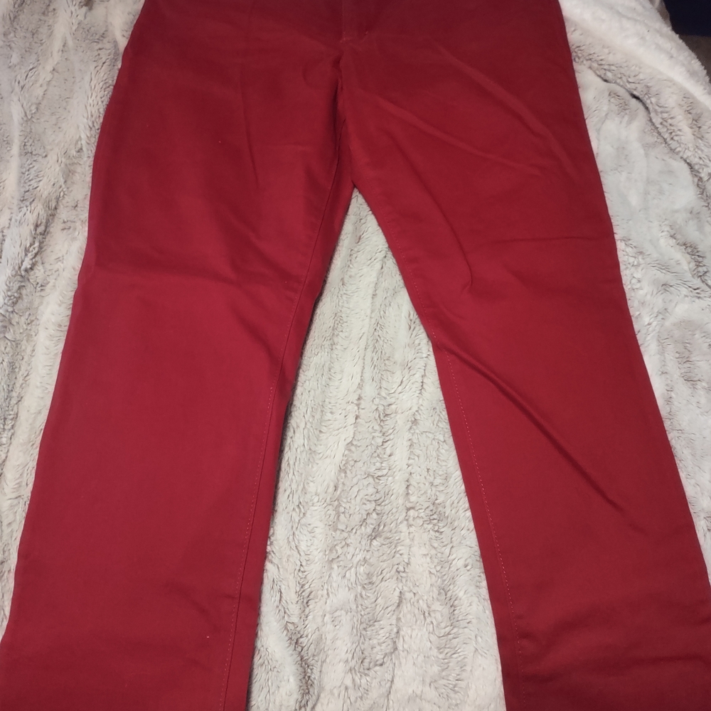 Bandolino Deep Red Jeans
